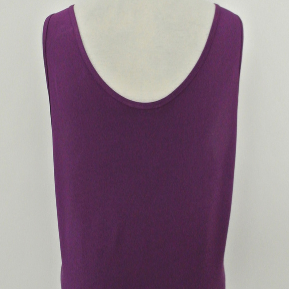 HELMUT LANG scoop neck Faint tank top - Picture 4 of 7